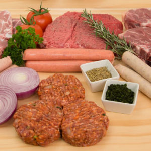 BBQ PACK 1: 4kg meat variety