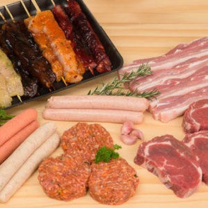 BBQ PACK 3: 5kg meat variety