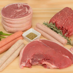 FAMILY PACK 1: 6kg meat variety