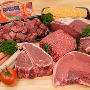FAMILY PACK 3: 13kg meat variety