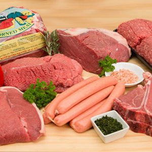 HINDQUARTERS MSA BEEF PACK: 15kg variety