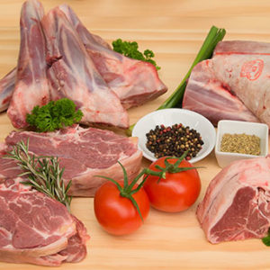 LAMB PACK: 6kg lamb variety