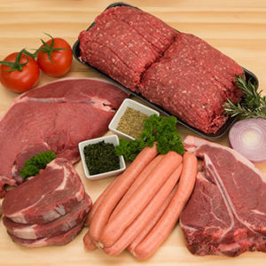 MSA PREMIUM BEEF PACK: 5kg variety