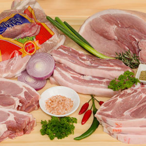 PORK PACK: 11kg pork variety