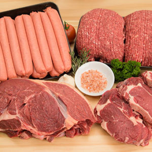 THE BUDGET BEEF PACK: 11kg variety