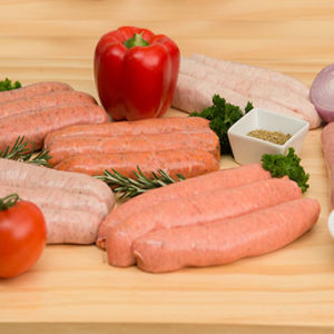 GOURMET SAUSAGE PACK: 4kg variety