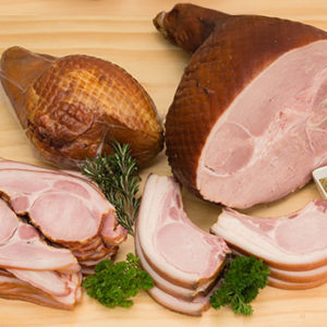 SIDE OF BACON PACK: 10kg variety