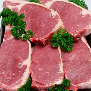 Porterhouse Steak Trays: 1.5kg ($29.99/kg)