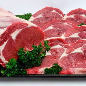 Whole Rib Fillets MSA: 2kg Grass or Grain ($45.99/kg)
