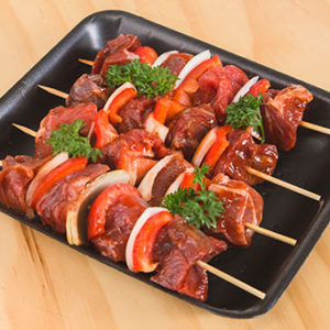Beef Kebabs (qty 4)