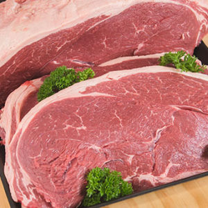 Whole Rumps Grass Fed: 5kg ($19.99/kg)