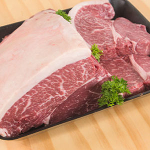 Whole Wagyu Rumps: 3.5kg ($39.99/kg)
