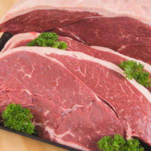 Whole Steer Rumps: 4kg ($19.99/kg)