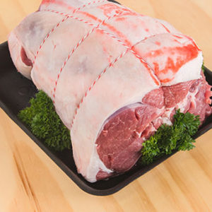Boned and Rolled Lamb Leg: 2kg ($24.99/kg)