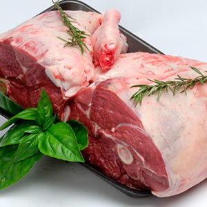 Twin Pack Legs of Lamb: 3kg ($17.99/kg)
