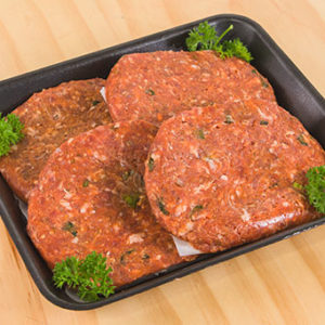 Gourmet Beef Burgers (PER KG)