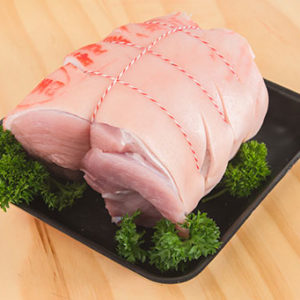 Boned and Rolled Leg of Pork: 2.5kg ($13.99/kg)