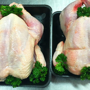 Whole Roasting Chicken Size 21