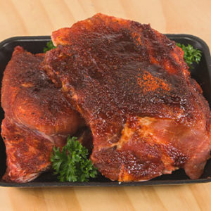 Pork Ribs: Marinated or Plain (PER KG)