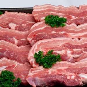Pork Spare Ribs: Marinated or Plain (PER KG)