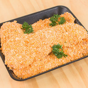 Crumbed Pork Schnitzel (PER KG)