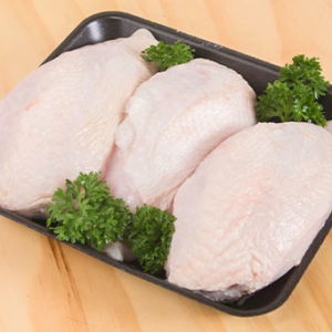 Chicken Breasts Skin On (PER KG)