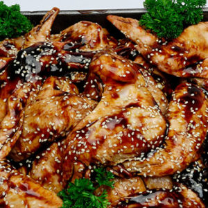 Chicken Wings: Marinated or Plain (PER KG)