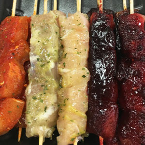 Chicken Kebabs (qty 10)