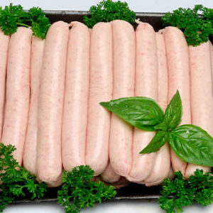 Thin Chicken Sausages (PER KG)
