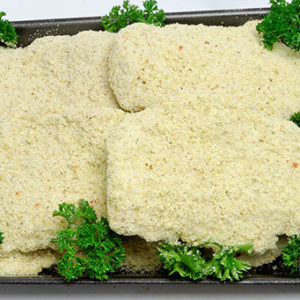 Chicken Schnitzel: Plain or Herb and Garlic (PER KG)