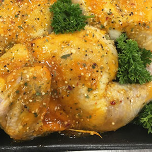 Marinated Chicken Halves (qty 1)