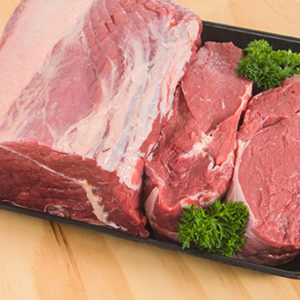 Whole Rib Fillets Grass Fed: 2kg ($39.99/kg)