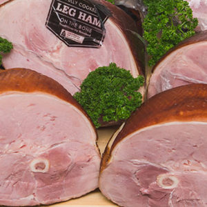 Leg Ham Whole: 8kg ($15.99/kg)