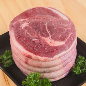 Rolled Rib Roasts: 1.5kg ($22.99/kg)
