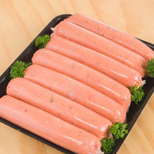 Gourmet Sausages (PER KG)