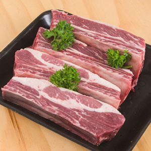 Beef Ribs: Marinated or Plain (PER KG)