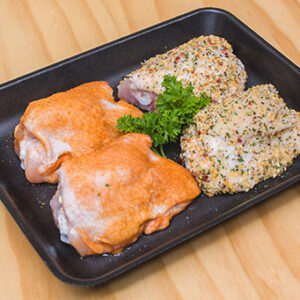 Chicken & Garlic Cutlets (Qty 4)